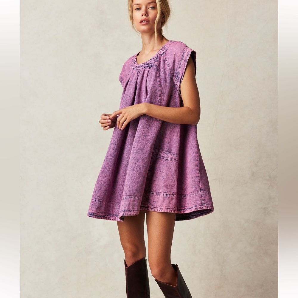 NWOT Free people mini dress